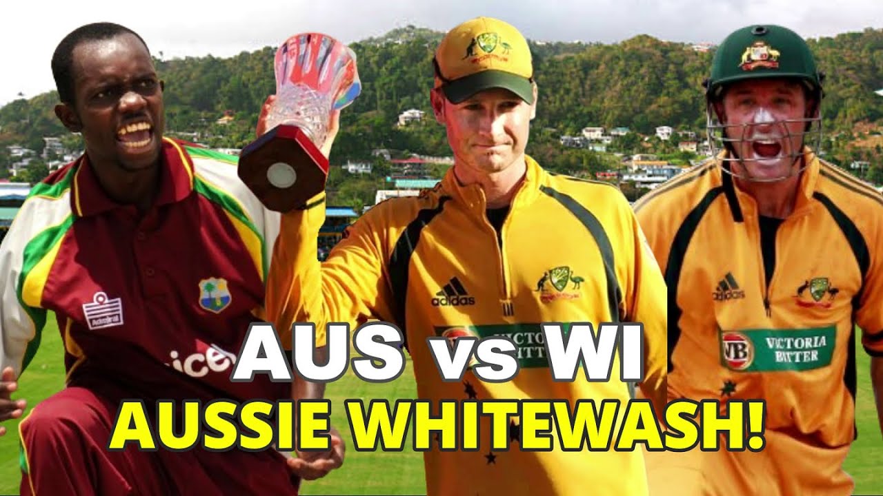 Aussie Whitewash! | Australia Dominate West Indies 5&ndash;0 | ODI Series Highlights 2008