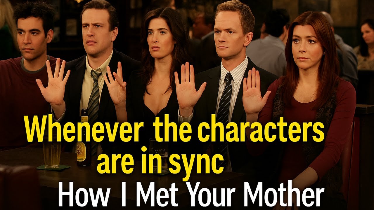 Whenever the Characters Are in Sync | How I Met Your Mother