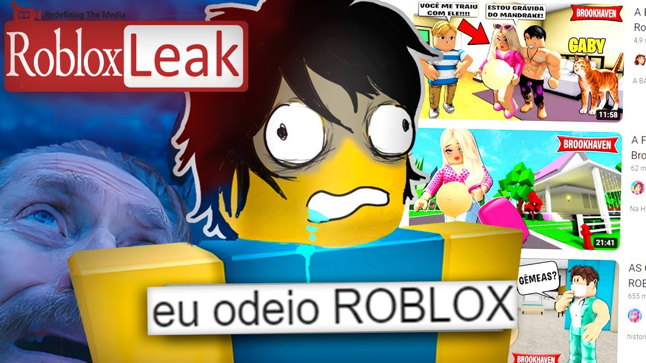 OS PIORES V&Iacute;DEOS DE ROBLOX