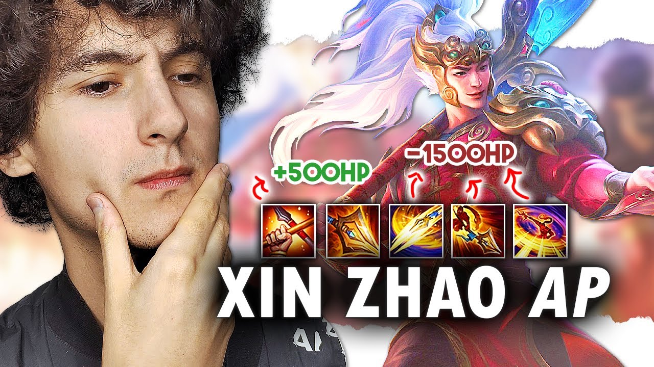 J'ai joué XIN ZHAO AP...