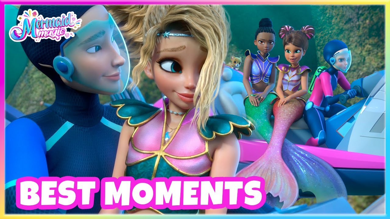 Mermaid Magic | Riassunto EP. 9 ✨ Una prova per Merlinda!