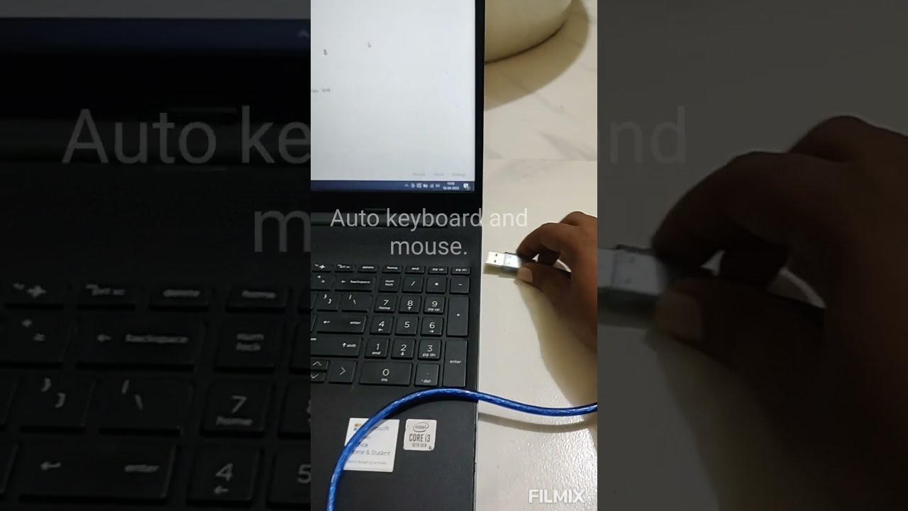Auto keyboard and mouse. Auto typing keyboard. Auto click mouse.Auto clicker device.Price Rs 1100