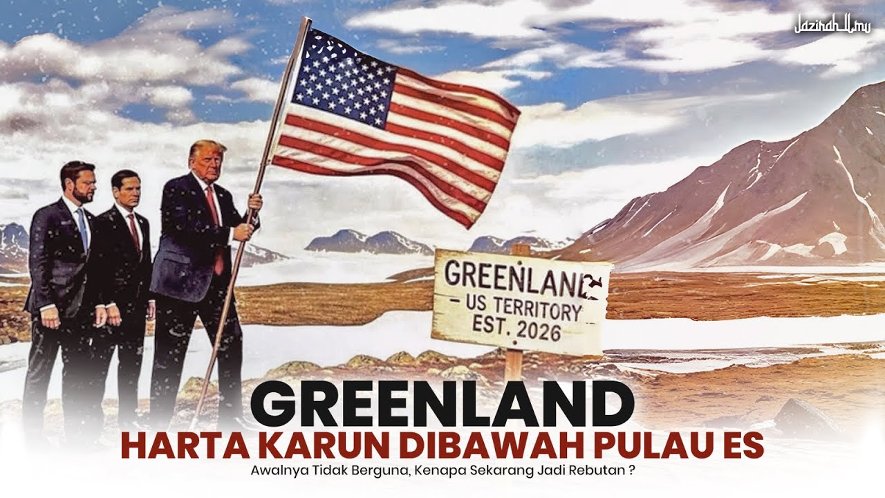 38 Menit Memahami Kenapa AS Ngotot Ingin Membeli Greenland