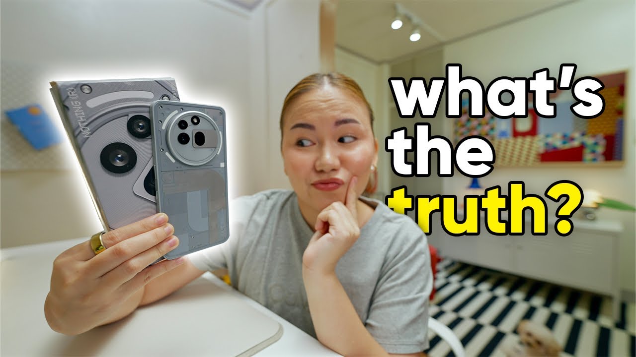 Nothing Phone 3a Pro Review: A MONTH LATER!