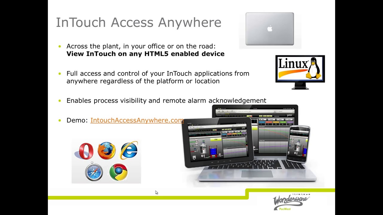 AVEVA System Platform 2014 - InTouch Access Anywhere
