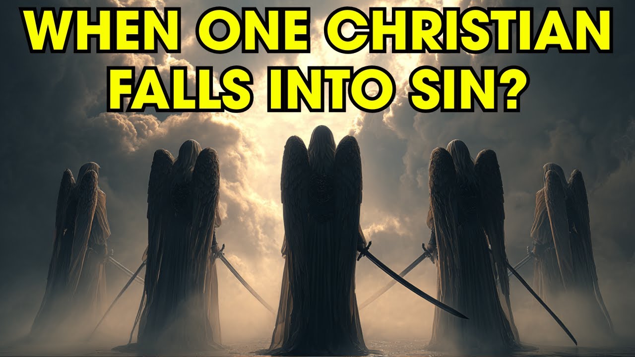 What Happens In Heaven When One Christian Falls Into Sin? | Biblical Wisdom