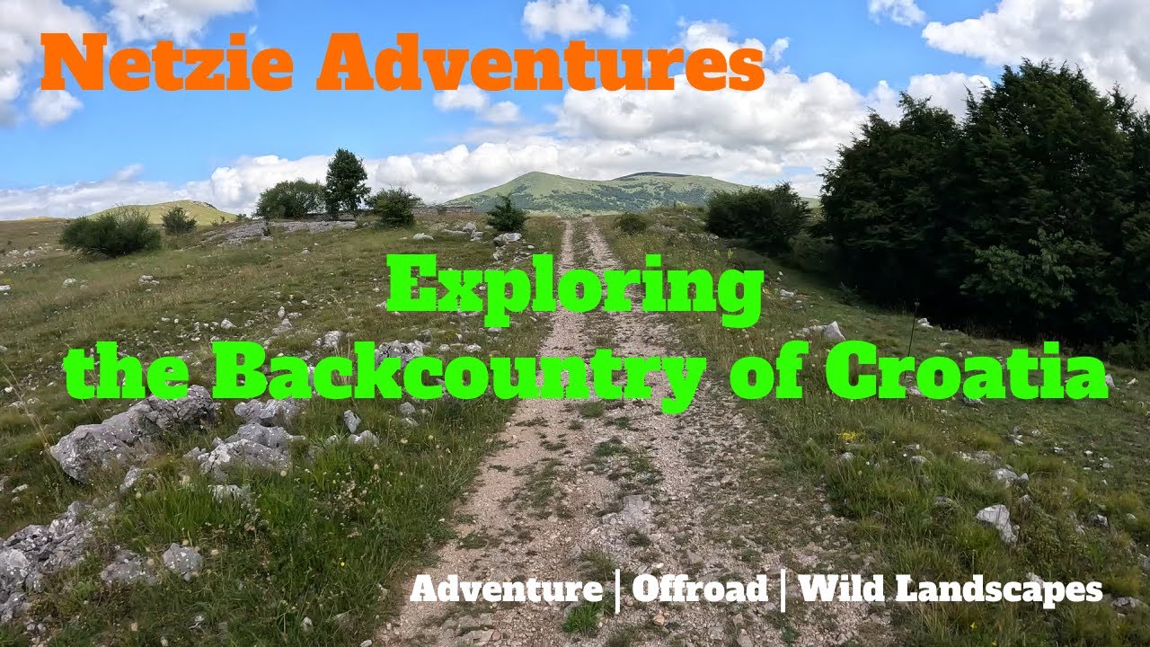 Solo Adventure on the KTM 1290 Super Adventure R – Exploring the Countryside Around Gračac, Croatia