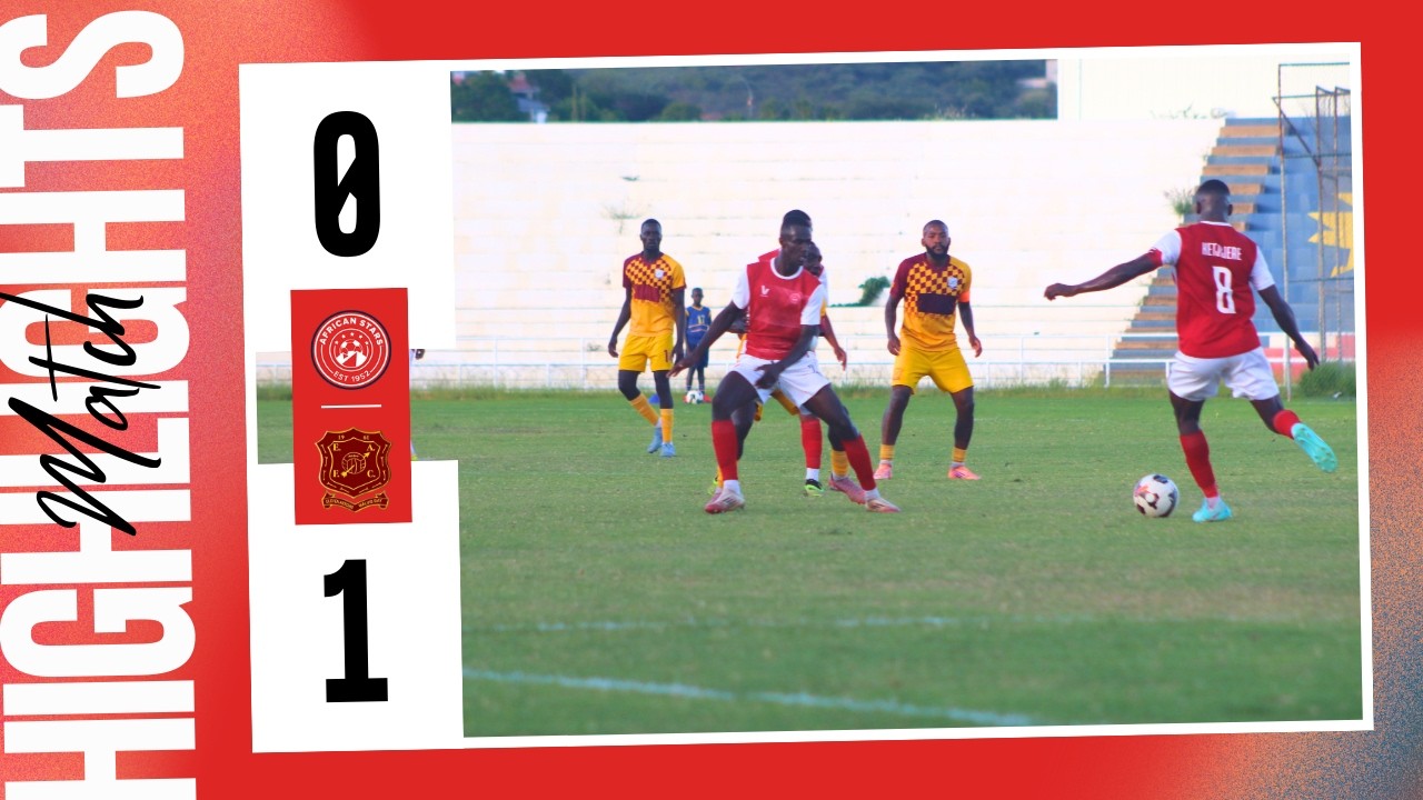 African Stars Fall Short in Tough Battle | Match Highlights NPFL ROUND 23
