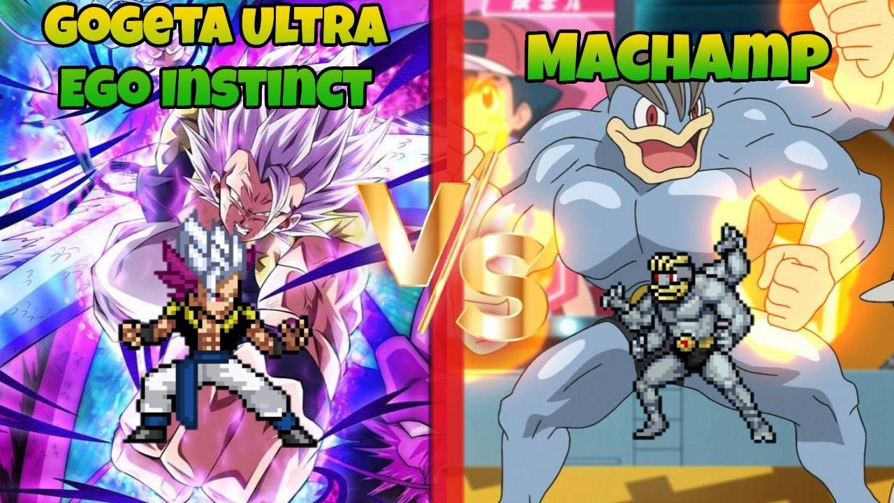 Jump Force MUGEN Gogeta Ultra Ego Instinct vs Machamp