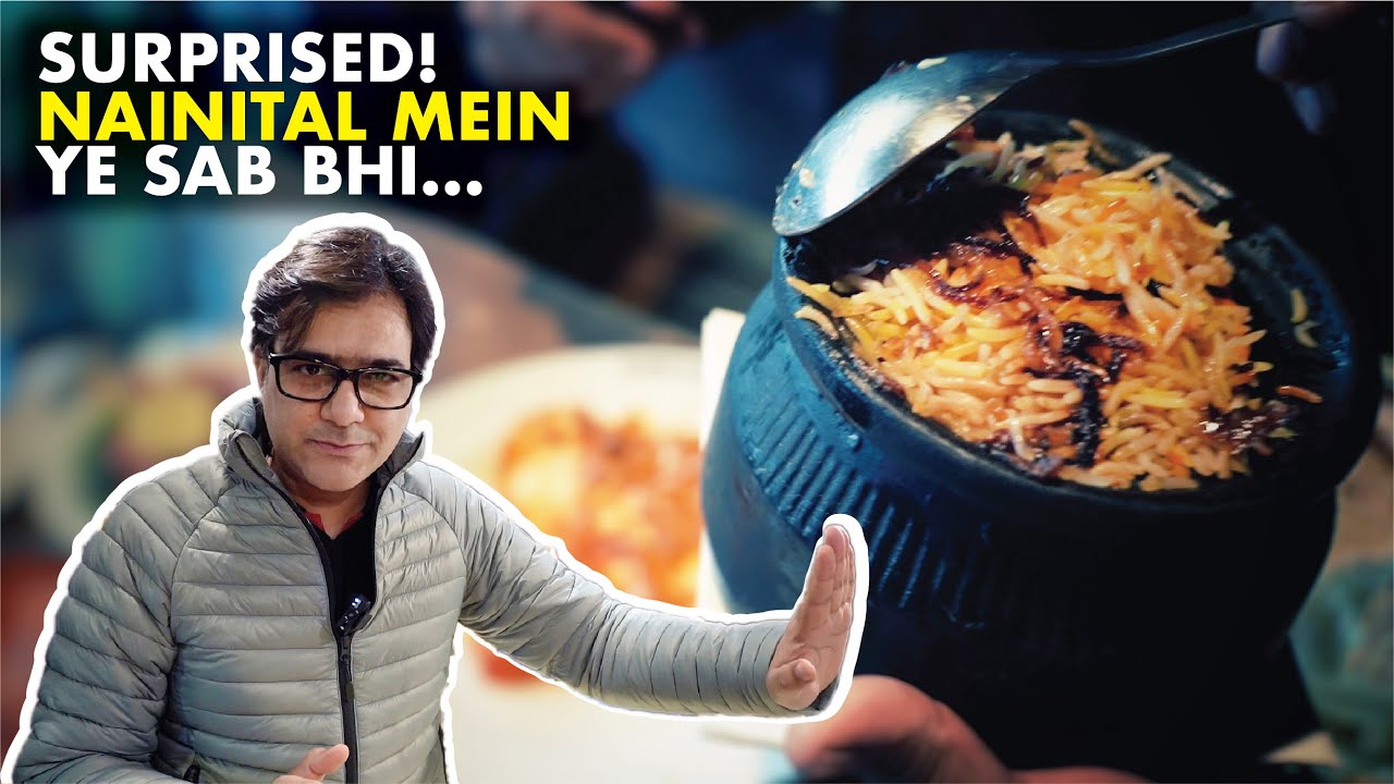 Food at Mall Road Nainital | Mall Road Halal Food Nainital | Zoobys Kitchen Nainital