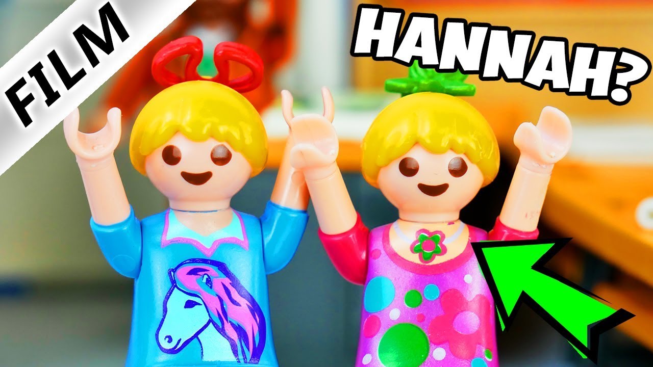 Playmobil Film deutsch | JEMAND GIBT SICH ALS HANNAH VOGEL AUS! Wer ist echte Hannah? Kinderserie