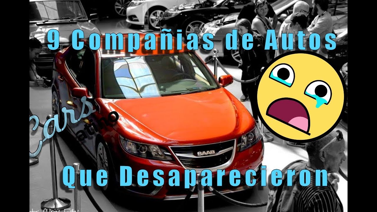 9 Compañías de Autos que Desaparecieron (Parte 1) *CarsLatino*