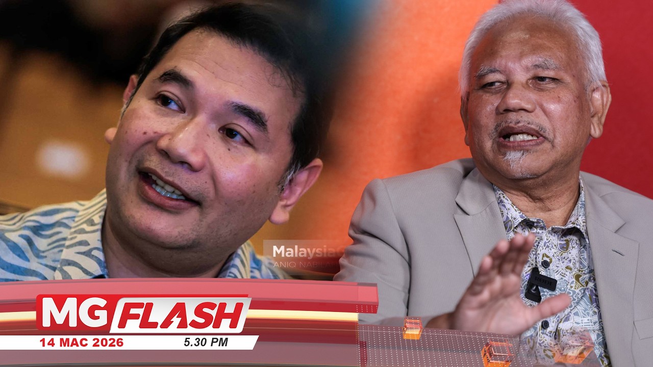 Saya Tak Paham Macam Mana Tajuddin Rasdi Boleh Jadi Professor - Rafizi  #MGFlash