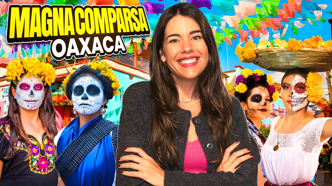 &iexcl;As&iacute; arranca Oaxaca el D&iacute;a de Muertos! Preparativos, bailes y comparsas 🇲🇽