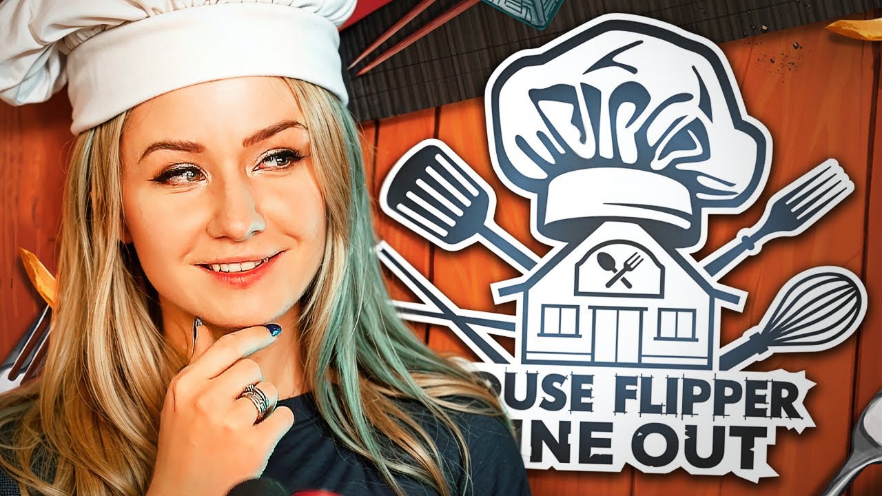 Наконец HOUSE FLIPPER: DINE OUT вышел! Новые квесты, дома, мебель!