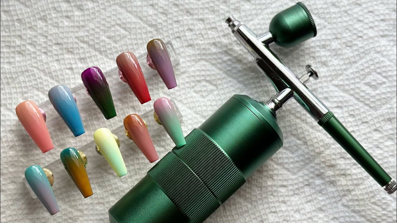 Unboxing Airbrush Kit 👩‍🎨