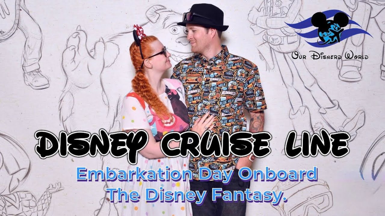 Disney Cruise Line, Day 1 Onboard The Disney Fantasy’s 1st Ever Sailing From Southampton | 2025