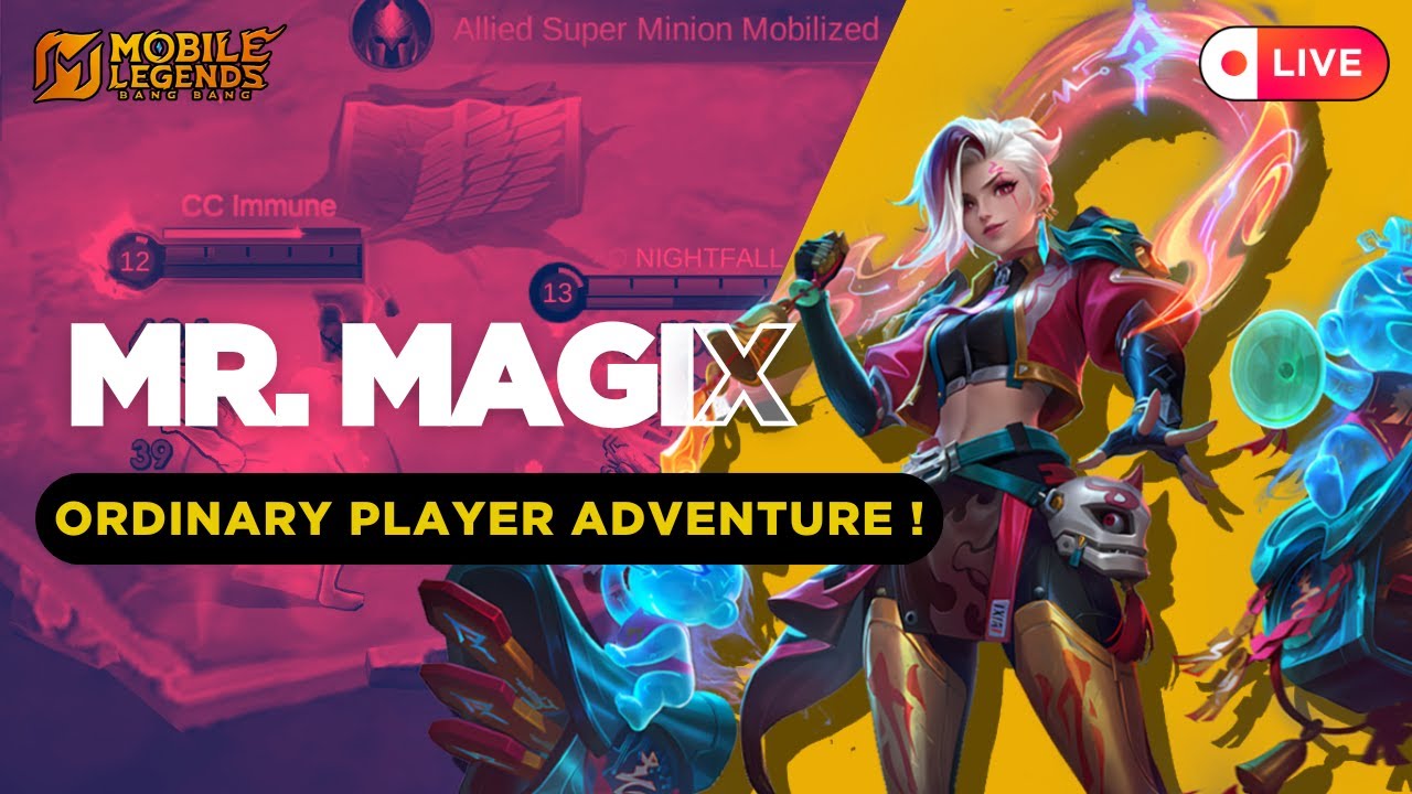😭 SOLO PLAYS ! 💥 100 STAR PUSH | (Only 3 Hours stream!)🚨 MLBB LIVE....