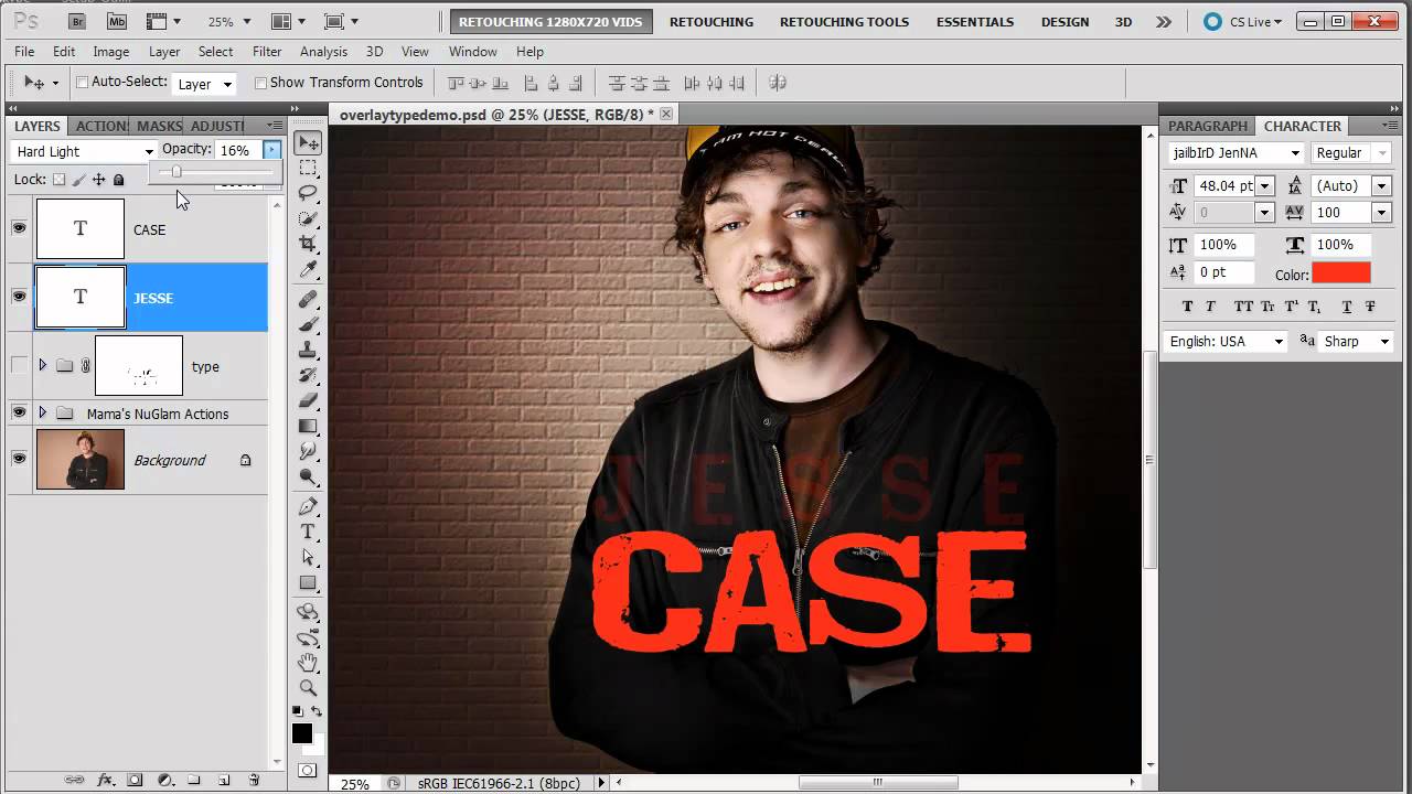 Type Overlay