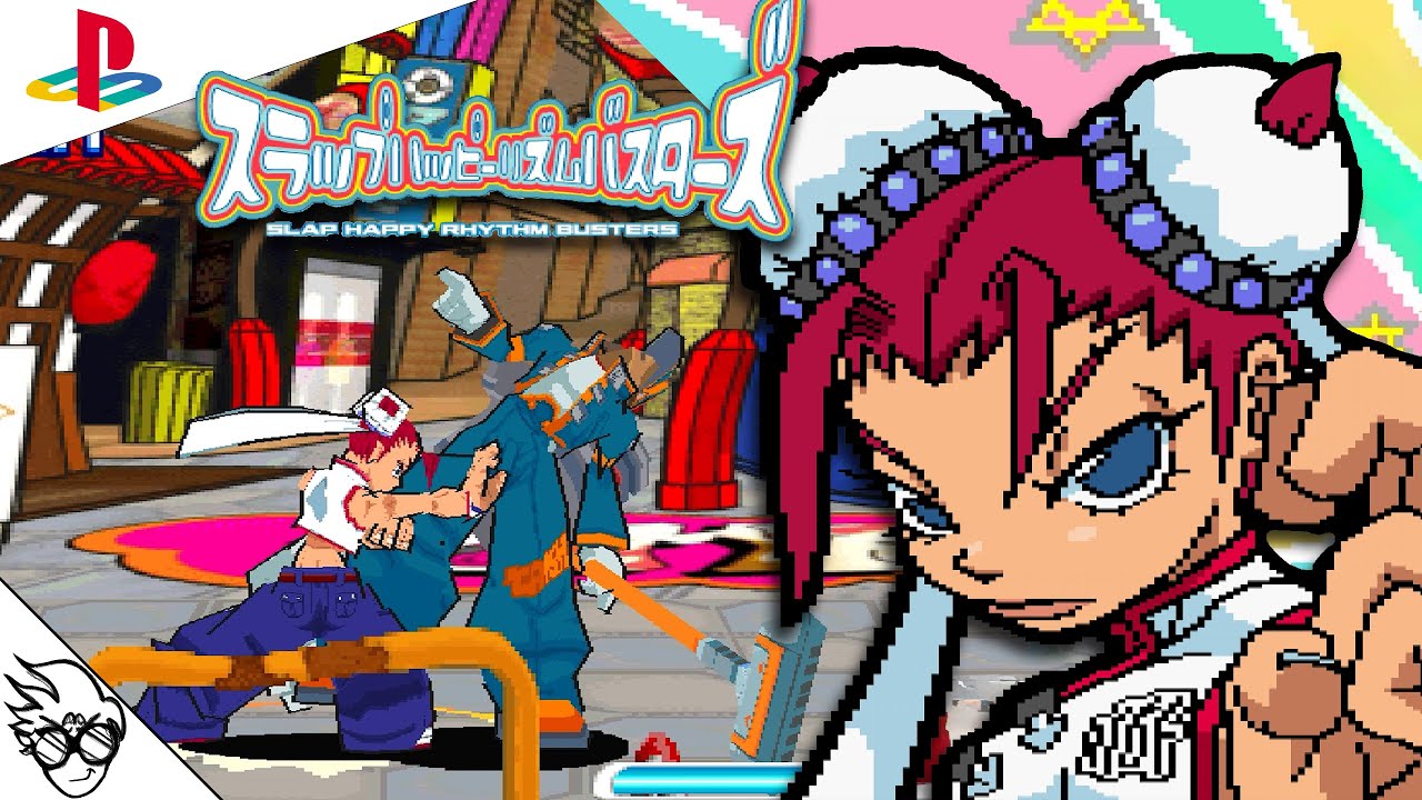 Slap Happy Rhythm Busters (PS1 / 2000) - Mia [Playthrough]