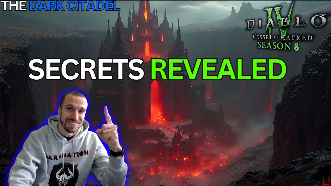 Dark Citadel Secrets Revealed In Diablo 4
