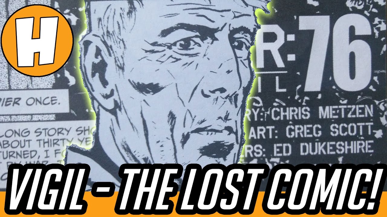 Overwatch Lore - Soldier 76 : Vigil - The Lost Comic! | Hammeh