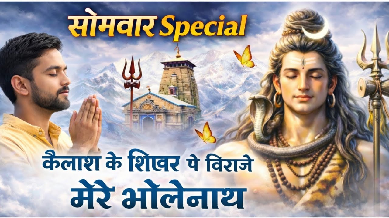 हर हर महादेव |Har Har Mahadev Bhajan | Om Namah Shivaya | Shiv Ji Bhajan 2026 #mahadev #shiv #bhakti