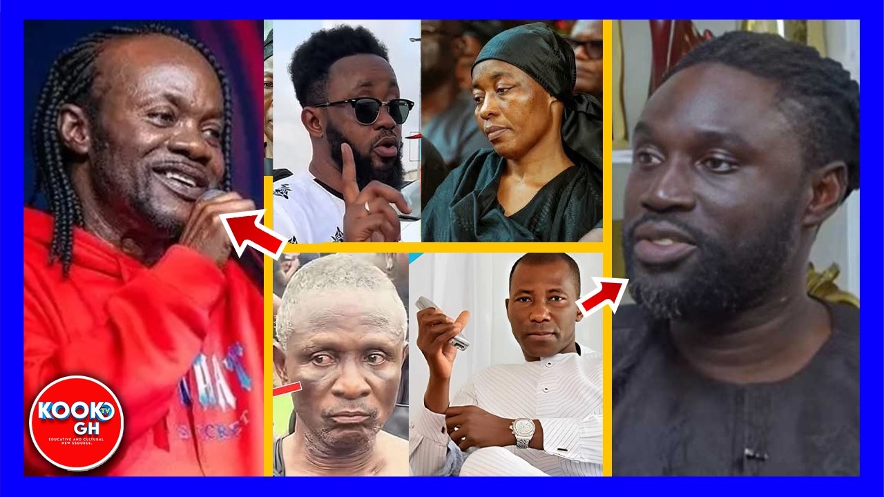 Live:😭 Witness audio how lumba pa.ss on at home, Odo Broni and Roman farther warn me not to speak to