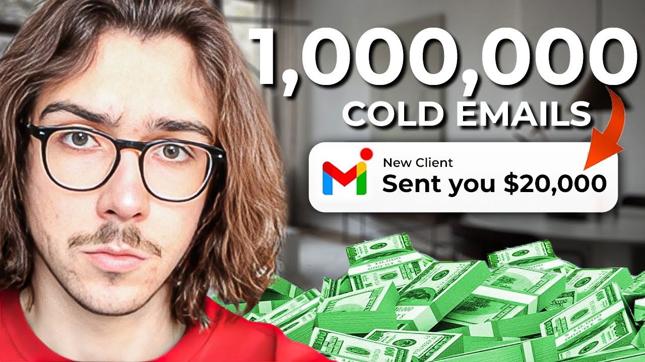 How I Sent 1,000,000 Cold Emails