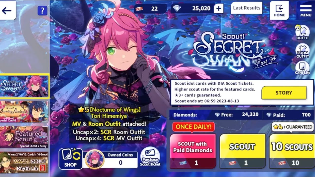 Tori being stubborn as always | Ensemble stars scouting