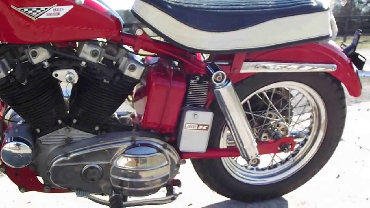1968 Harley Davidson 900 XLCH walk around