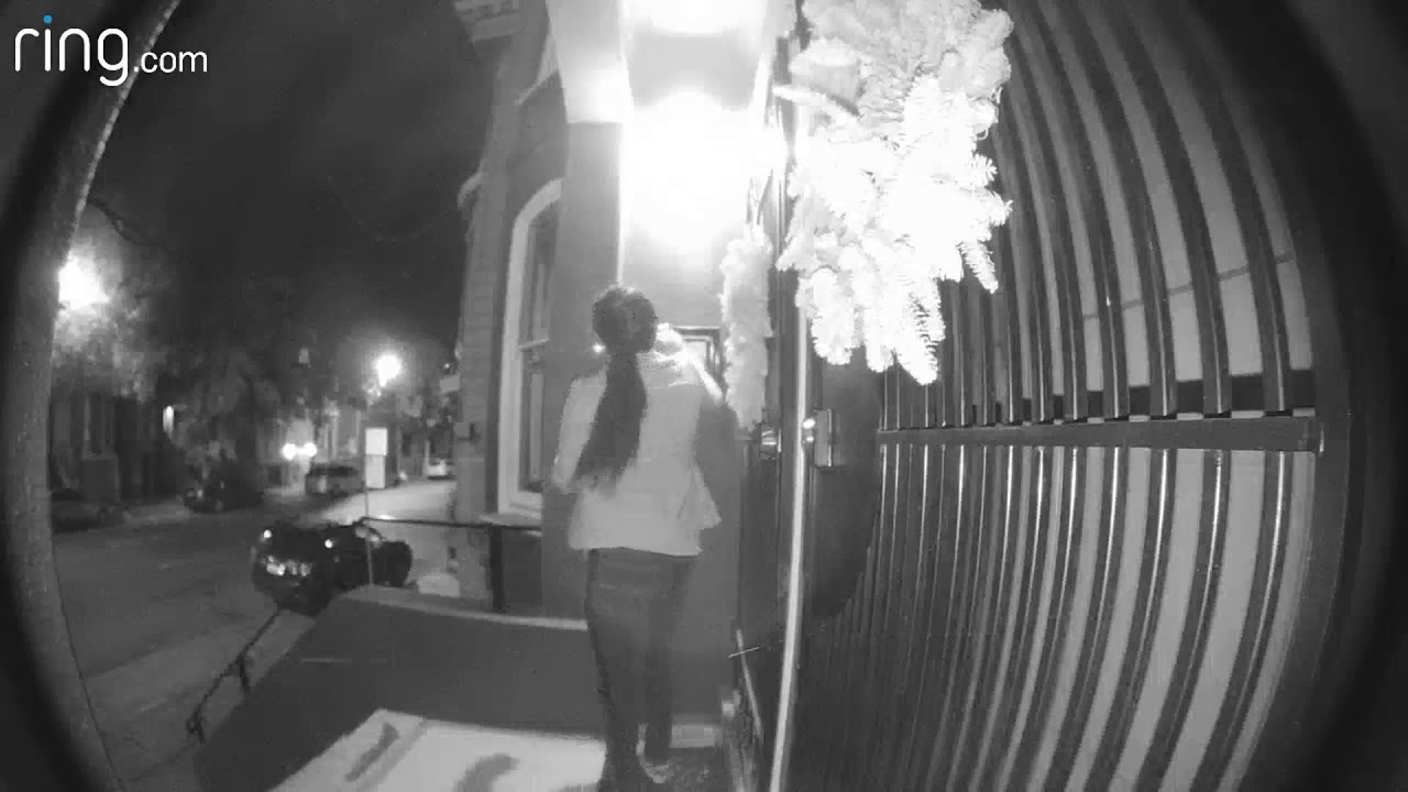 Caught on Ring Doorbell - Lady Stealing Mail