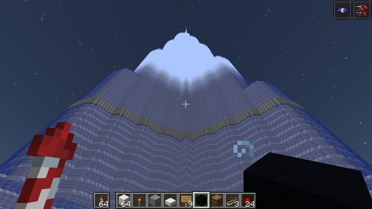 I Built The Tallest Building In The World in Minecraft!