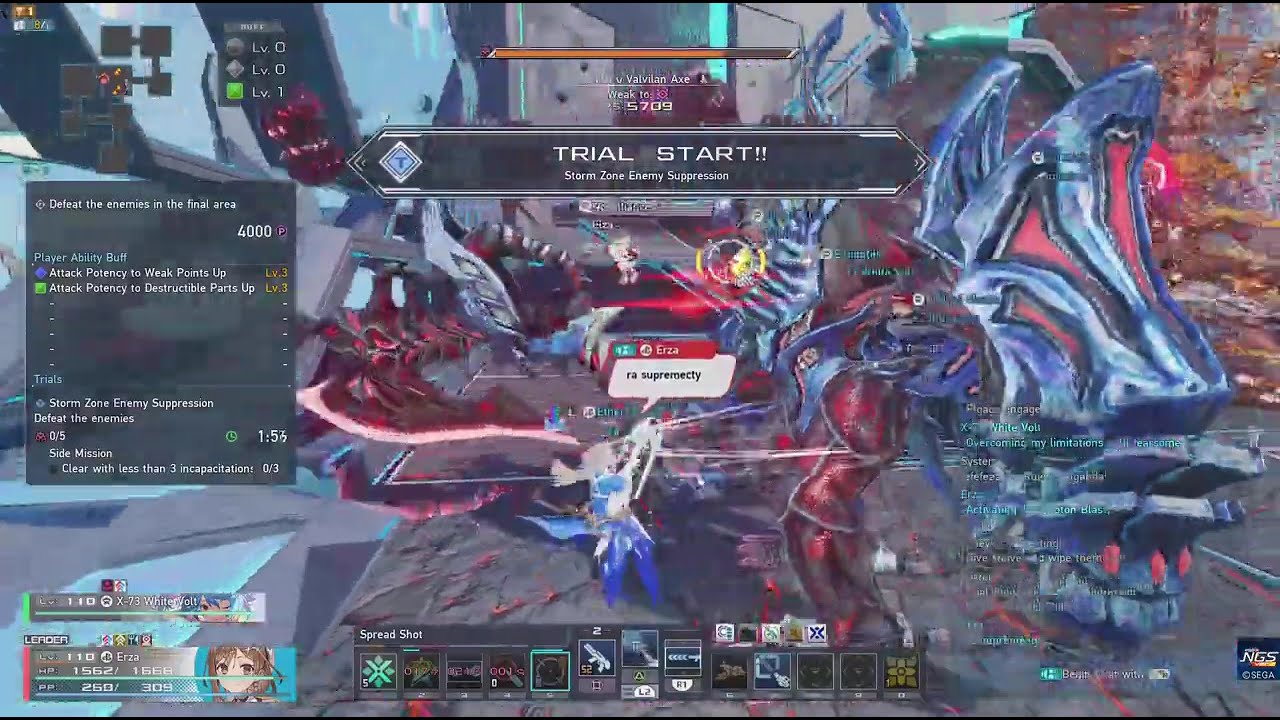 [PSO2:NGS] Leceil Exploration - Casual Run (Dec 2025)
