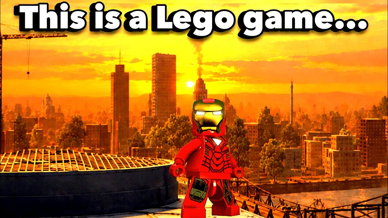 Why Did Lego Marvel Superheroes Look Like That?