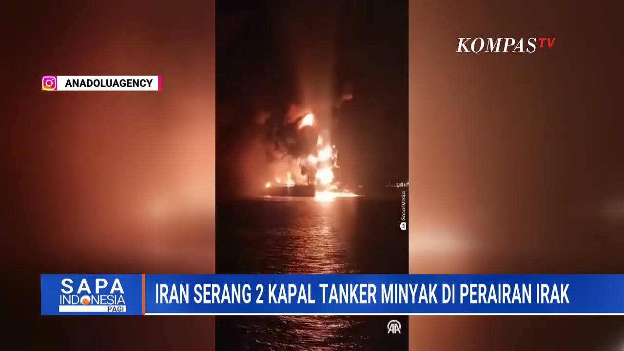 Membara! Rentetan Serangan Iran di Wilayah Teluk Persia hingga Selat Hormuz