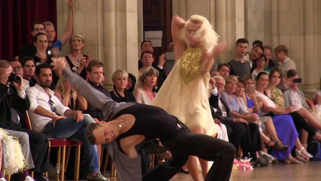 Kathrin Menzinger & Vadim Garbuzov -   Semi Final Latin Show Dance 2015 | WDSF