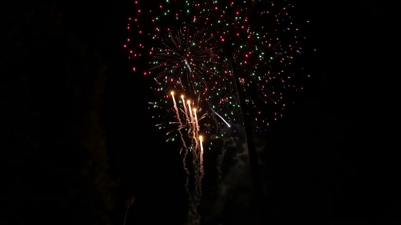 Modesto, CA | Baseball Game Fireworks Show | Post-Game Celebration 🎆⚾