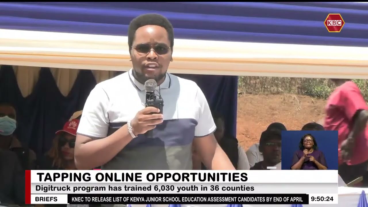 The youth urged to embrace digital skills training