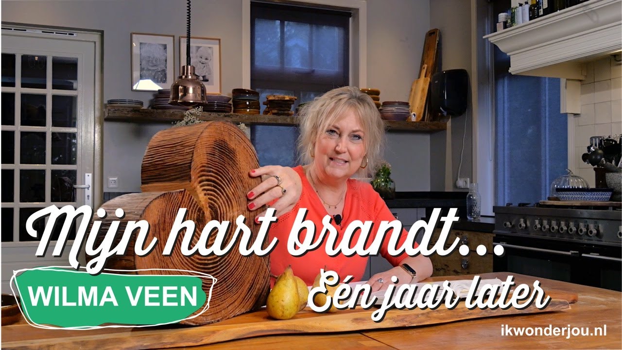 #385 Mijn hart brandt… 🔥 een jaar na mijn harttransplantatie / Wilma Veen – Ik Wonder Jou