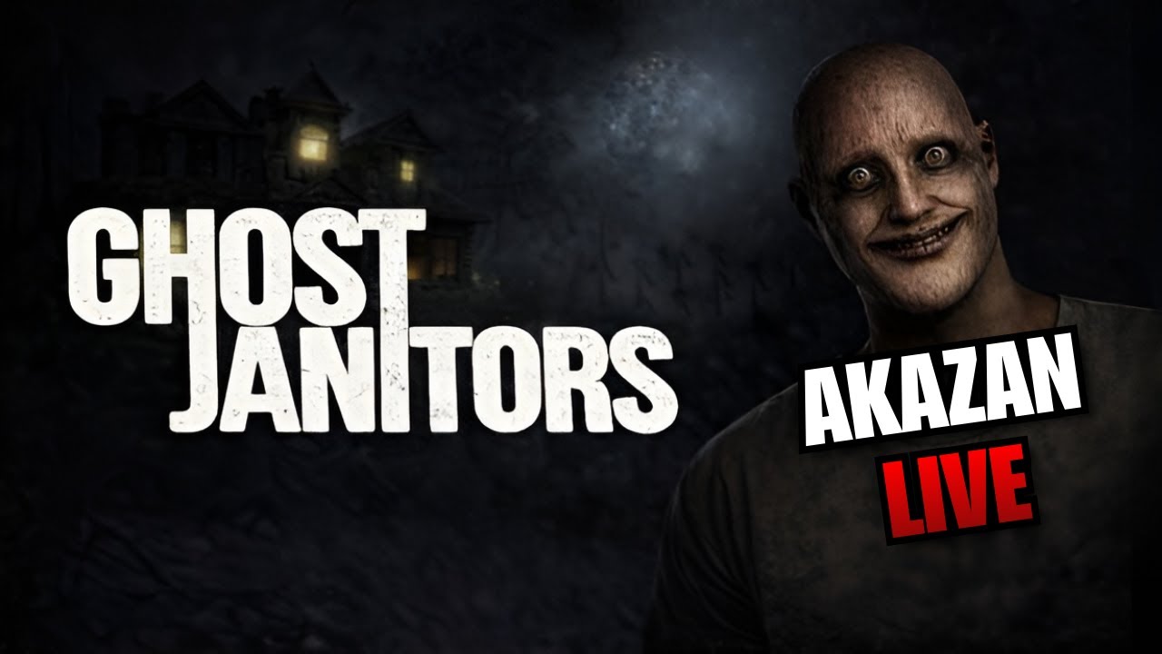 Aku Jadi Cleaning Service Di Rumah Berhantu! | Ghost Janitors