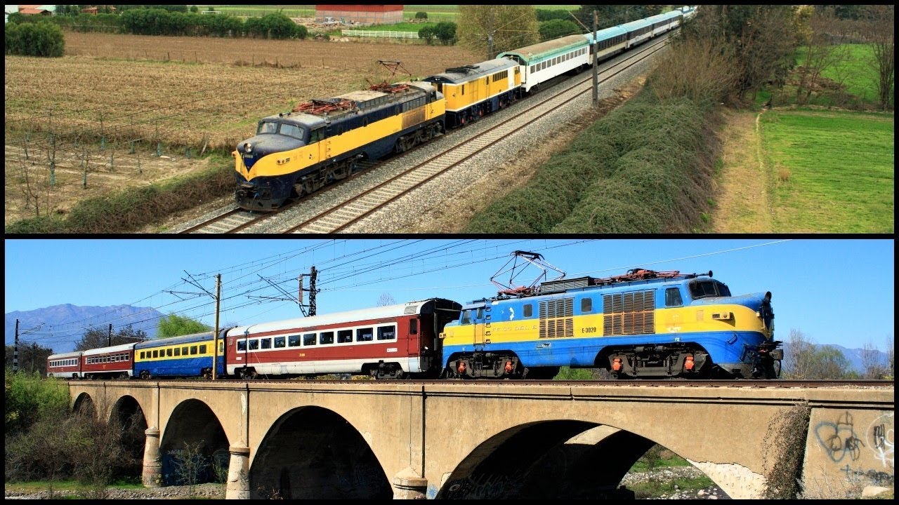 Trenes especiales por festividad religiosa de Santa Rosa de Pelequén