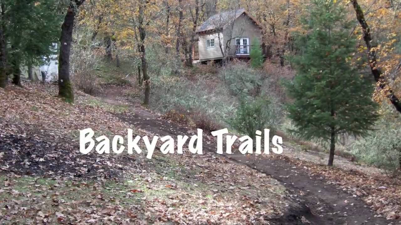 Backyard Trails by Trailscape