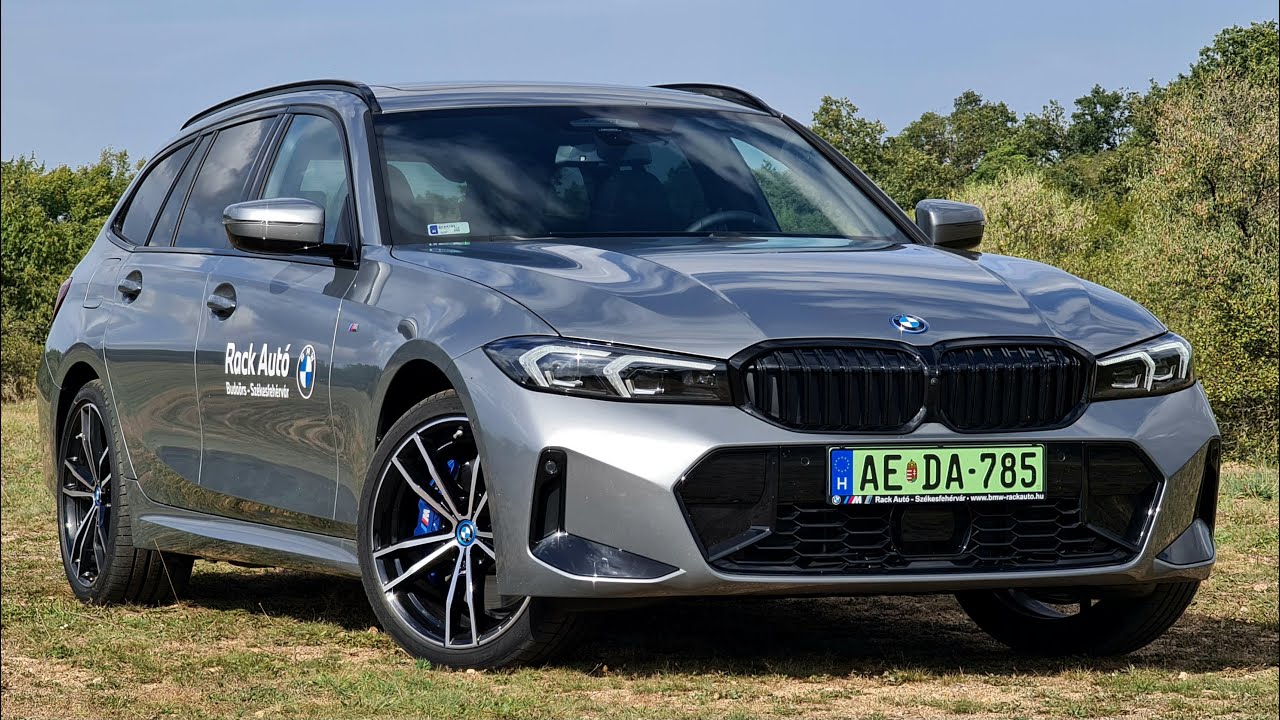 Facelift 2023 BMW 330e xDrive Touring M Sport  292HP Steptronic Sport Skyscraper Grey Metallic
