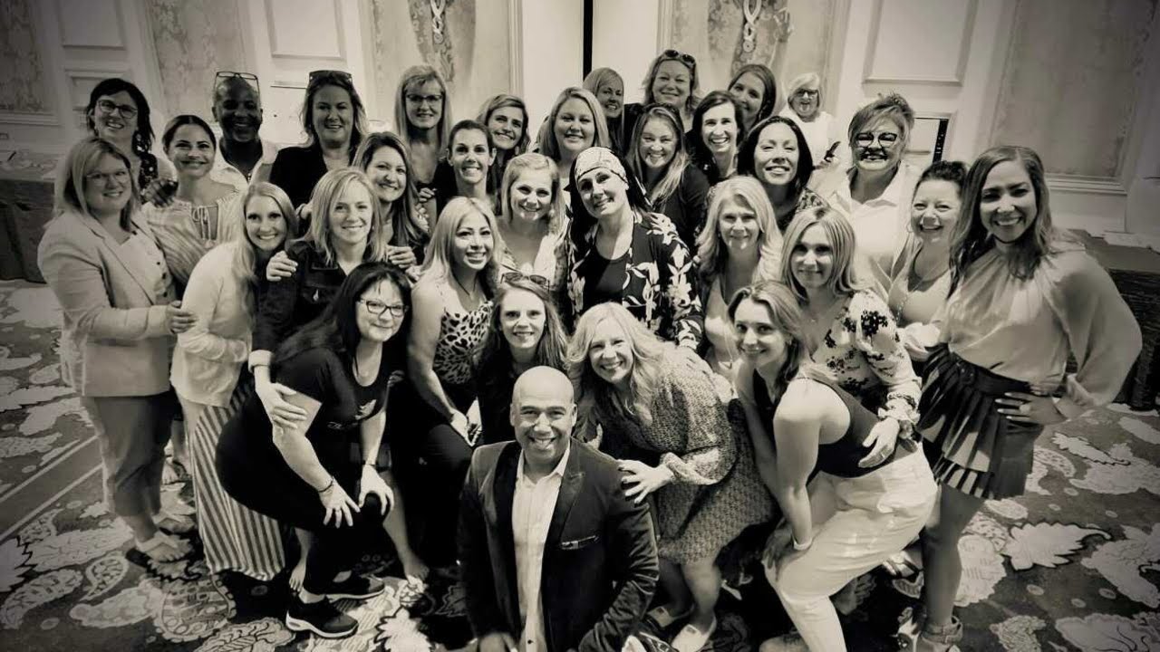 Kathleen Cameron and her Diamond Academy Takes Las Vegas