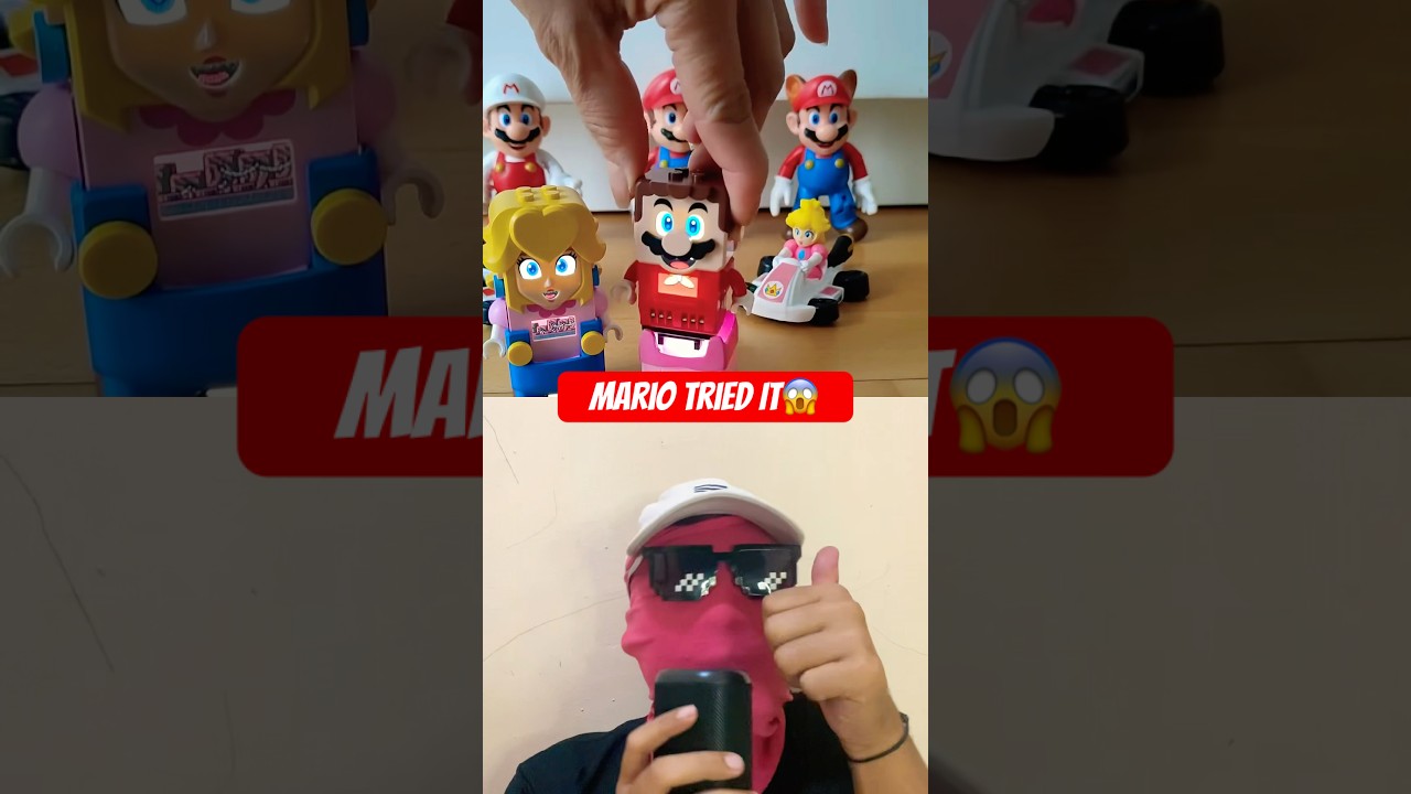Mario pr&oacute;bował🤫⁉️