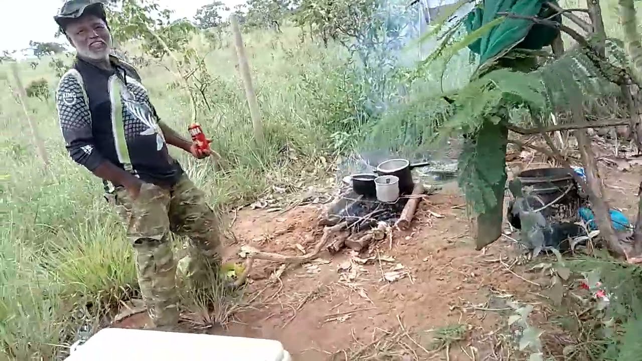 PESCANDO NA REPRESA DO RIO PARAOPEBAS RETIRO BAIXO! MAIS OS AGUAPÉ NÃO DEIXOU