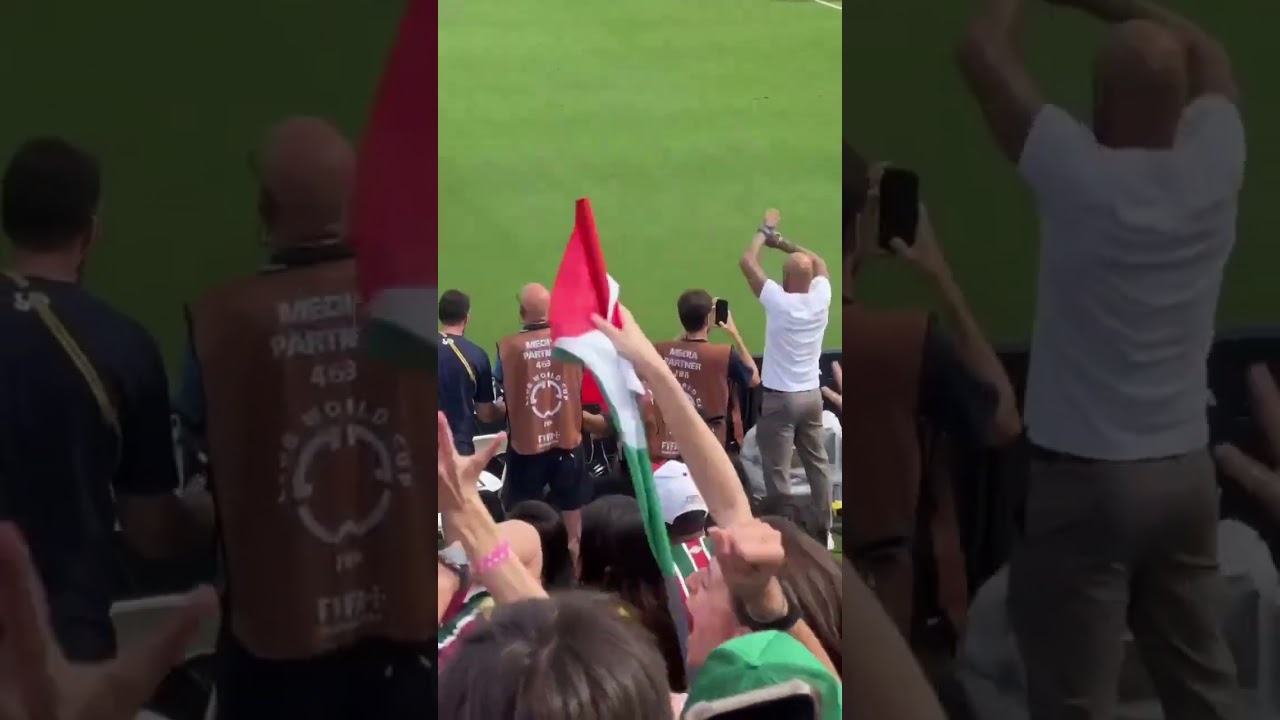 FELIPE MELO NOS MINUTOS FINAIS. &Iacute;DOLO! 🔥 | COE TRICOLOR #fluminense #felipemelo #futebolbrasileiro