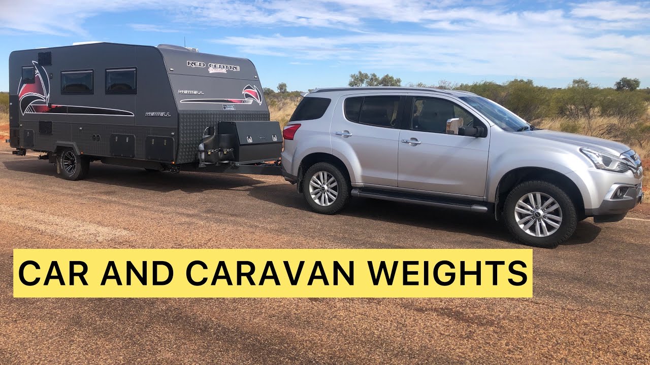 RED CENTRE CARAVAN - ISUZU MUX - BASIC WEIGHTS AND TERMINOLOGY EXPLAINED | SEPS ADVENTURES
