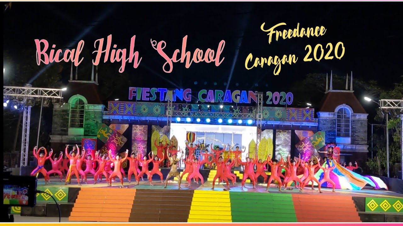 Bical High School Caragan Freedance 2020